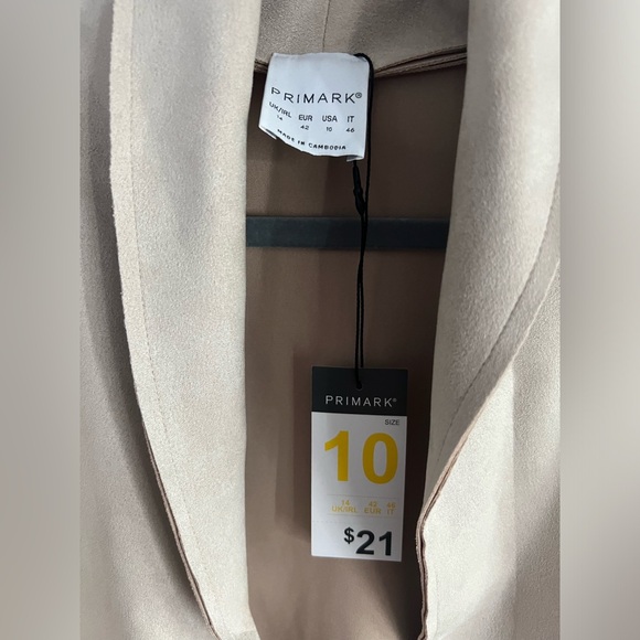 Faux Suede Jacket - Picture 3 of 3